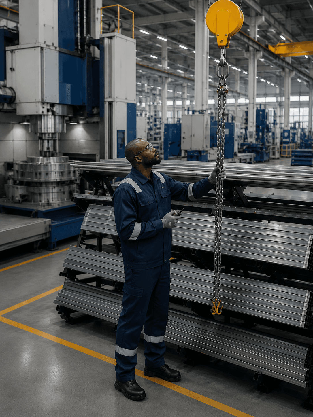 Industrial manufacturing equipment
