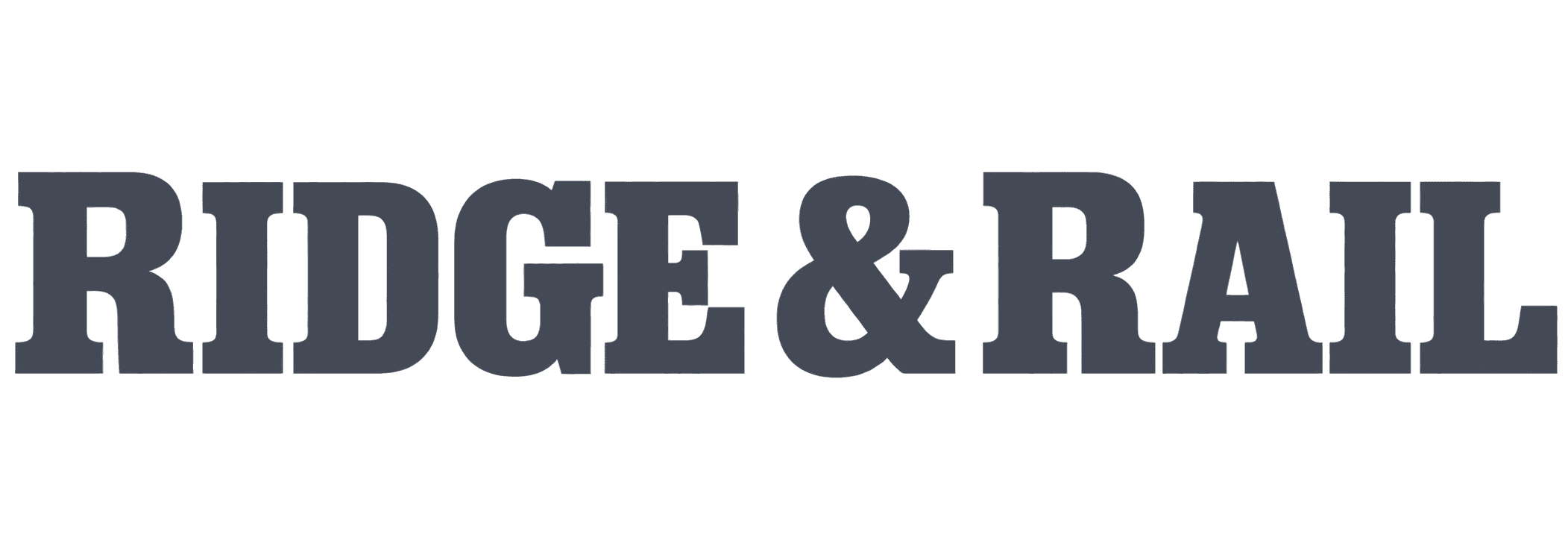 RIDGE & RAIL